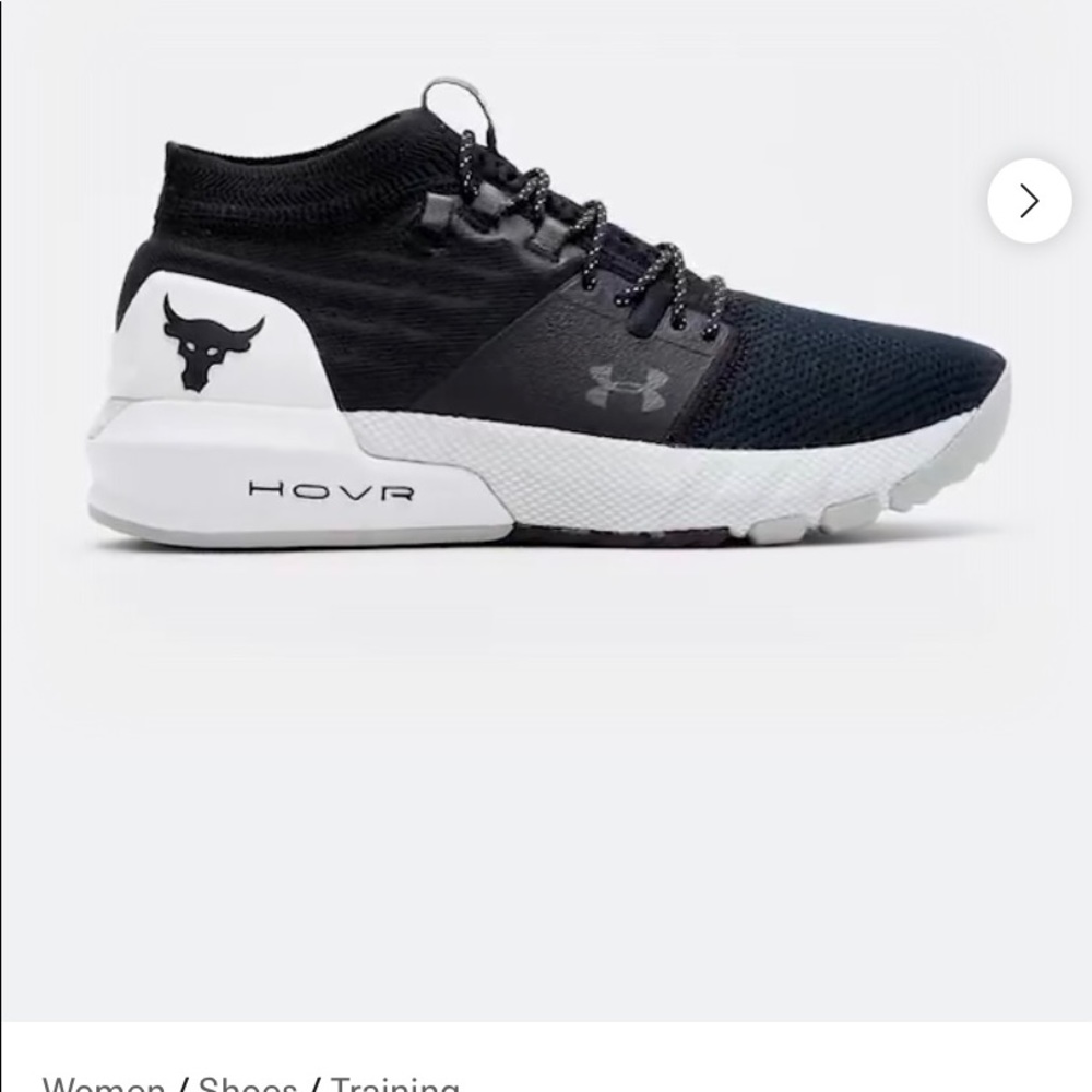 Women's UA Project Rock 2 Training Shoes